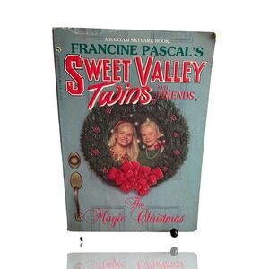 Sweet Valley Twins The Magic Christmas by Francine Pascal Paperback 1st Edition
